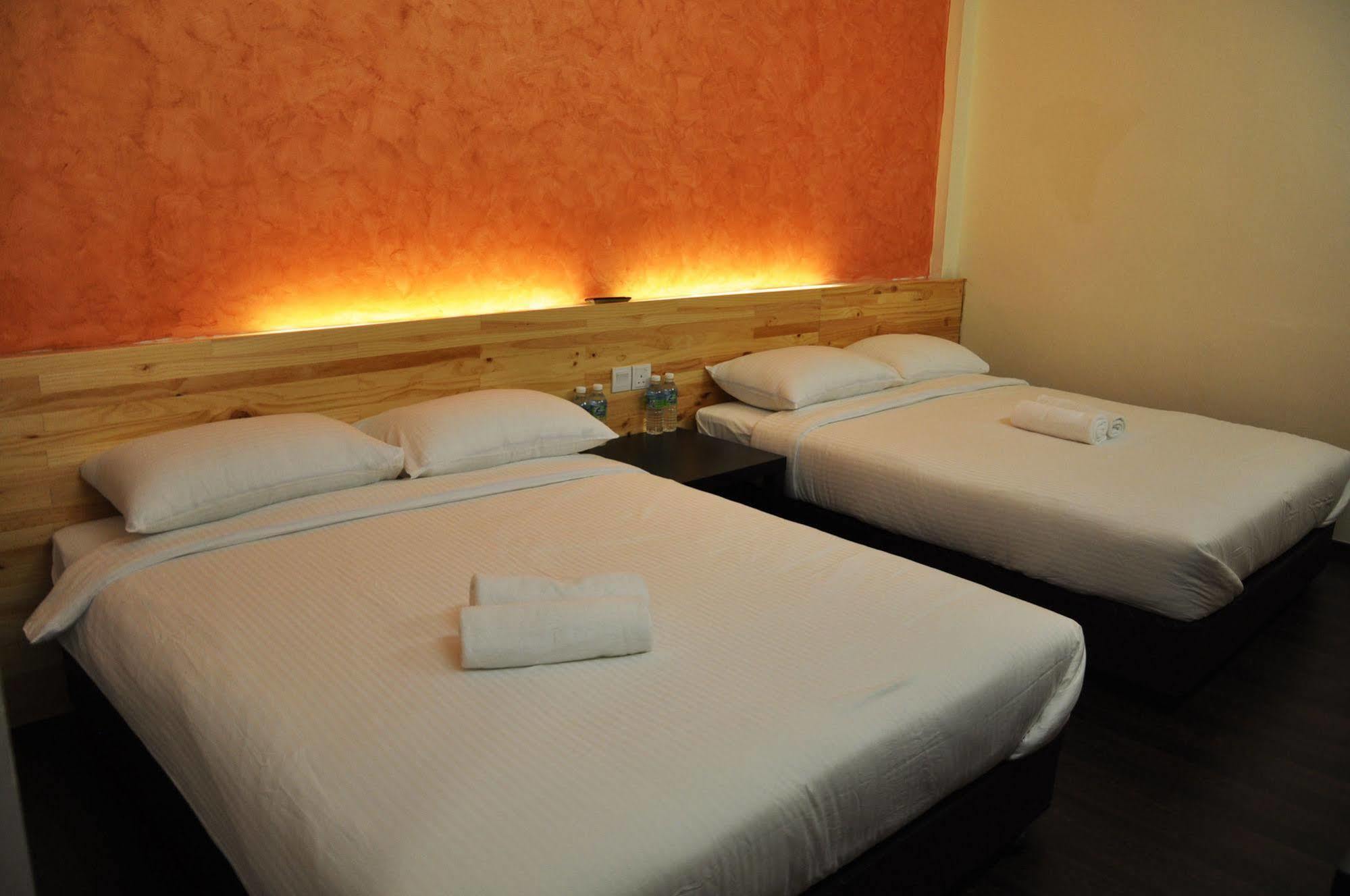 ดรีม การ์เดน โฮเต็ล Hotel กลัง ภายนอก รูปภาพ